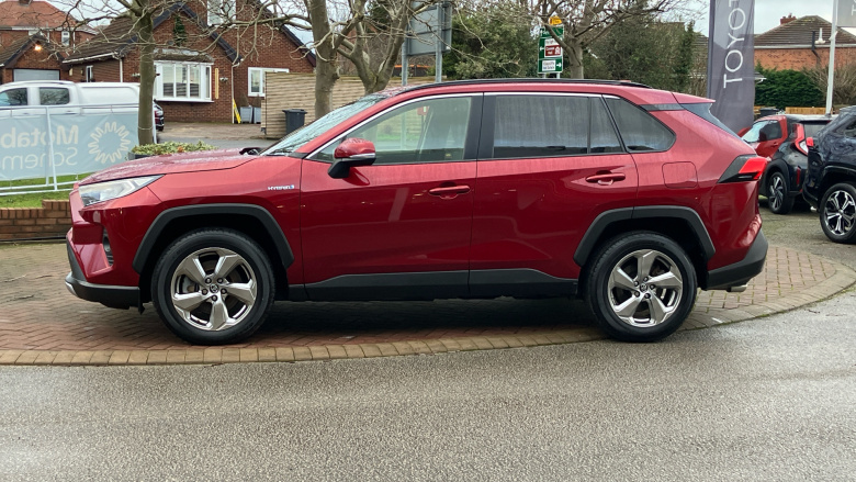 Toyota RAV4 2.5 VVT-i Hybrid Design 5dr CVT 2WD Hybrid Estate